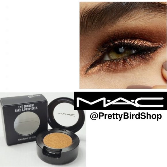 Last one! MAC JINGLE BALL BRONZE eyeshadow NIB Frost - Picture 4 of 8